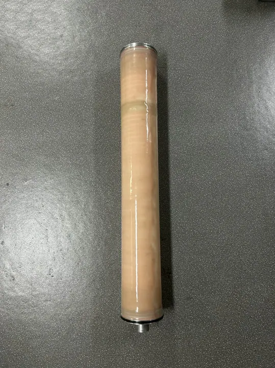 油气回收装置膜组件与膜壳